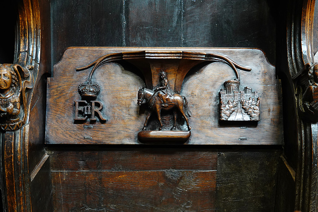 QEII Misericord