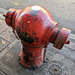 Borne fontaine rouillée / Rusted hydrant