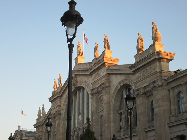 Gare du Nord.