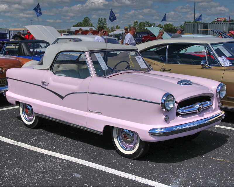 1955 Nash Metropolitan Convertible