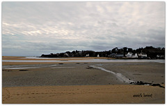 la mer s'en est allée et le soleil aussi, Guidel (56)