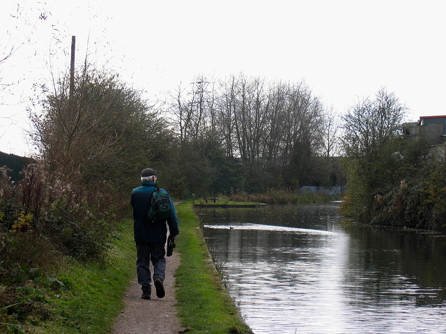 Dudley No.1 Canal at Merry Hill.