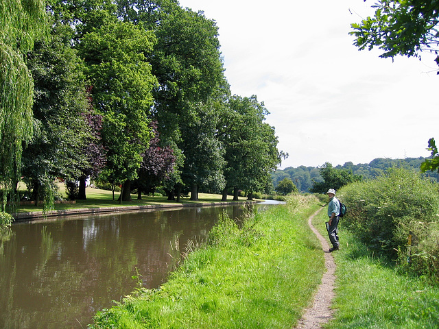 Staffs and Worcs Canal at Tixall Bridge