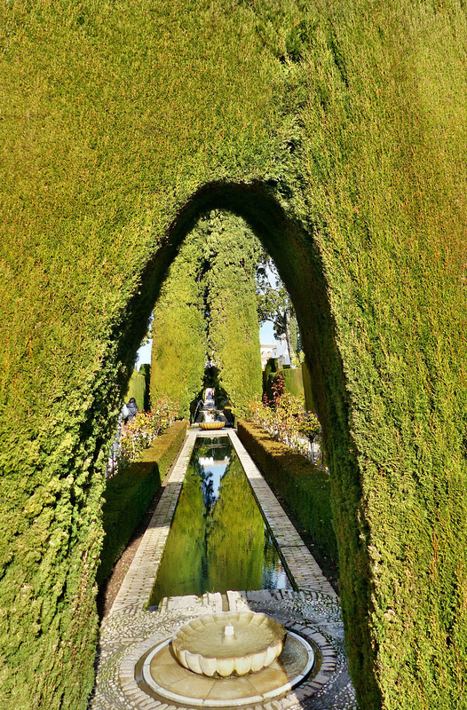 Granada - Palacio de Generalife