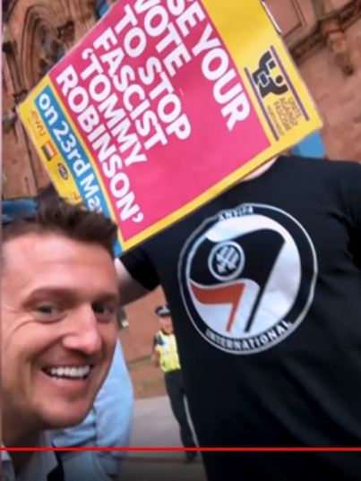 fascist groups denounce Tommy