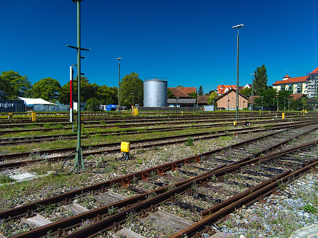 Inselbahnhof