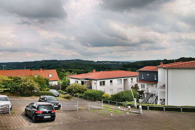 Auf der Heide, Blick Richtung Kallenberg (Herdecke-Ende) / 1.08.2022