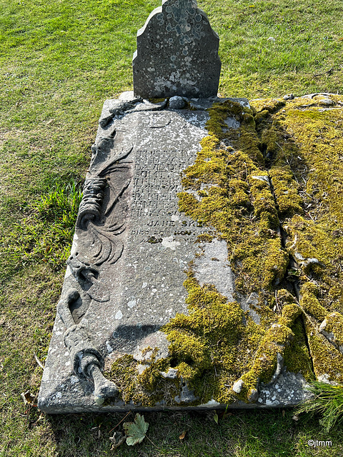 Kinloss Cistercian Abbey ruins 23-09-2023