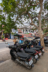 Motos et Coca-cola