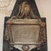 Memorial to Mary Roughton, St Thomas & St Luke's Church, Dudley, West Midlands