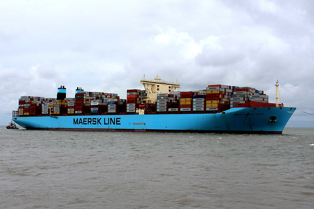 Containerriese Maersk-McKinney-Möller