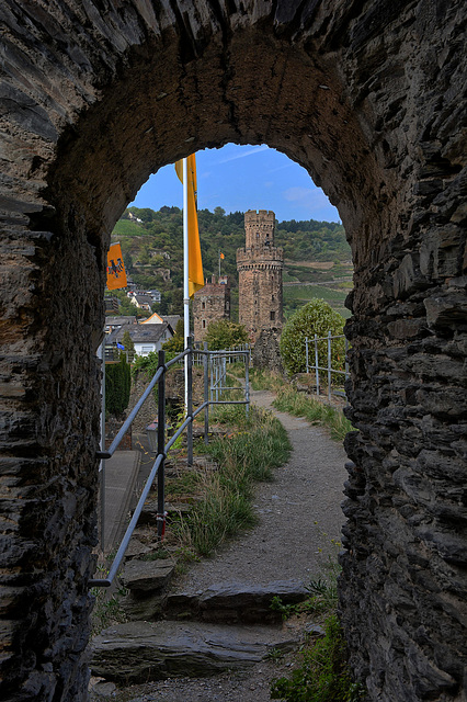 A view from Oberwesel