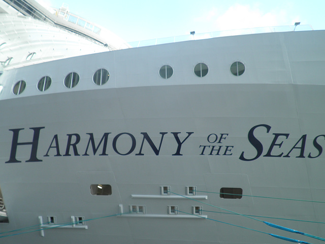 HARMONY OF THE SEAS