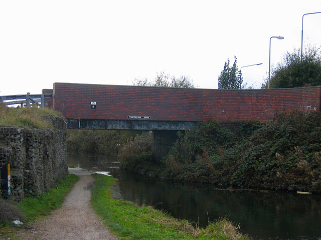 Peartree Lane Bridge on the Dudley No.1 Canal