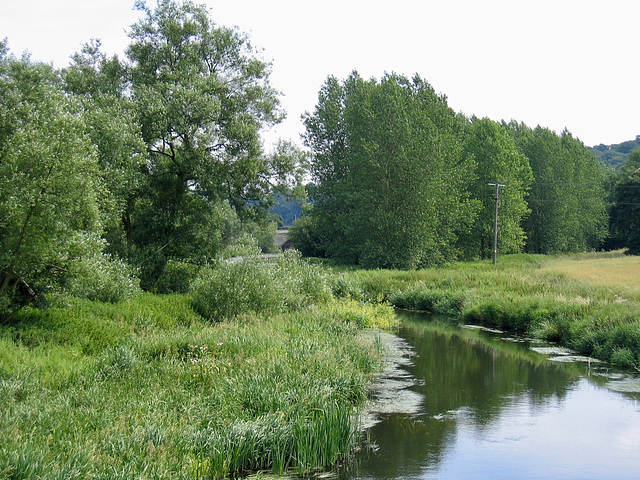 River Sow, near Aqueduct Covert.