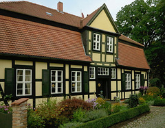 Das alte Pfarrhaus