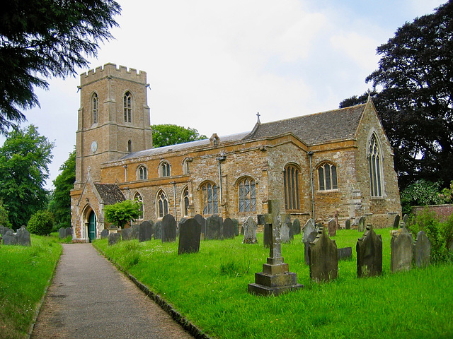 The Church of St Mary the Virgin at Welford