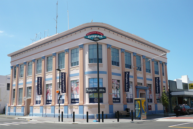 Art Deco In Napier