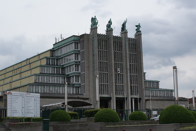 Brussels Expo Building