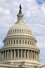 View of the dome