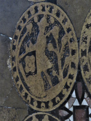 canterbury cathedral  pavement of trinity chapel c.1220