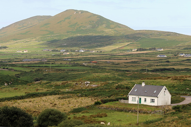 View from the top of Cahergall.