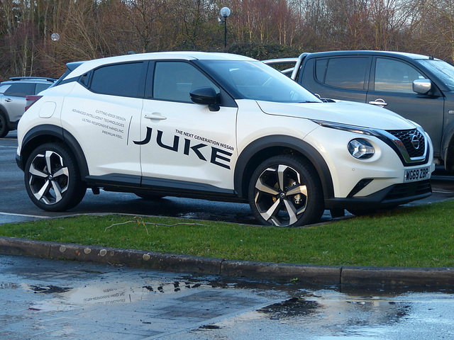 2019 Nissan Juke - 17 January 2020