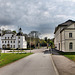 Einfahrt zum Schlosspark Borbeck (Essen) / 2.04.2022