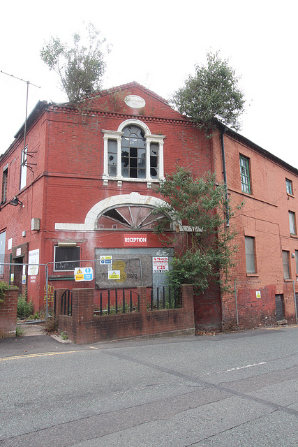 Hill Top Works,  Westport Road, Burslem, Stoke on Trent