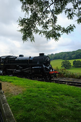 Locomotive  75069 at Highley