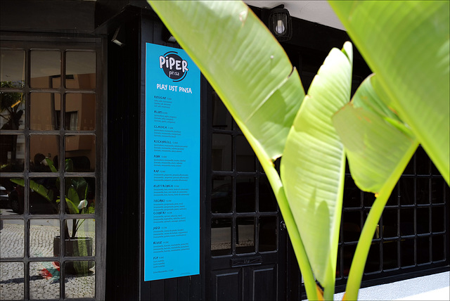 Piper Pinsa, Monte Gordo, all about Pinsa and music, read the menu ! Piper Pinsa, Monte Gordo, all about Pinsa and music, read the menu !