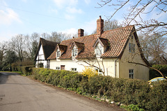 Cottages at Homersfield, Suffolk