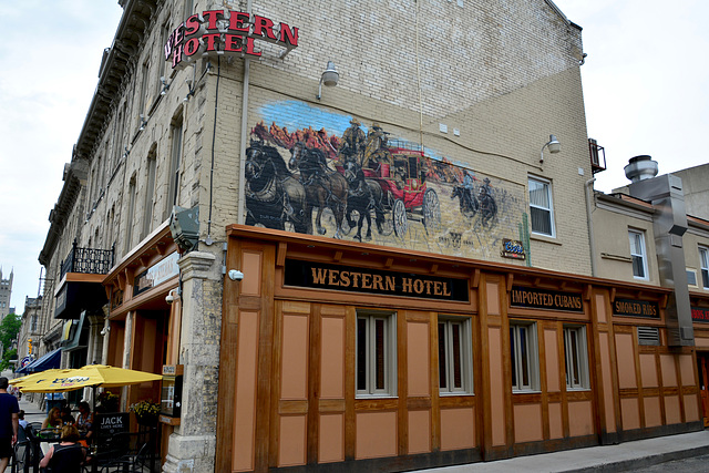 Canada 2016 – Guelph – Western hotel