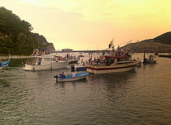 Procesión de la Virgen del Carmen (Plentzia)