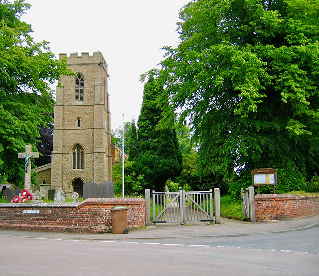 The Church of St Mary the Virgin at Welford