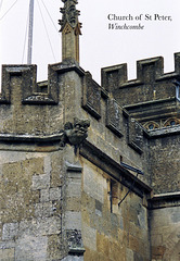 Church of St Peter, Winchcombe (Scan from 1990)