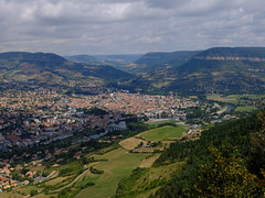 Millau d'en haut