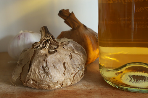 Sunshine, Cider and Garlic