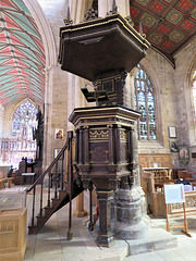 boston church,lincs (133)c17 pulpit