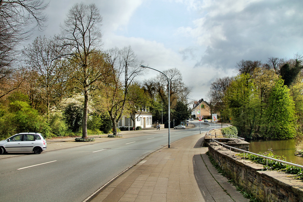 Schloßstraße (Essen-Borbeck) / 2.04.2022