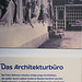 Mitarbeiter im Architekturbüro