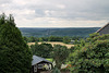 Blick vom Kalkampsweg ins Ruhrtal (Bochum-Stiepel) / 13.07.2023