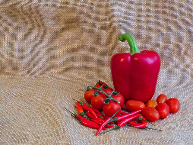 Still Life in Red