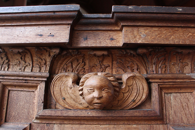 Pulpit, All Saints Church, Crag Farm Road, Sudbourne, Suffolk