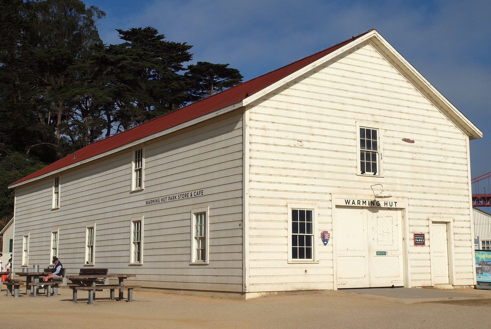 Warming House at the Golden Gate Bridge