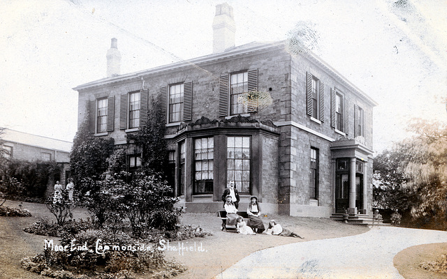 Moor End, Commonside, Crookes, Sheffield, South Yorkshire