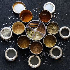 Herbs and Spices with a sprinkling of salt for the Sunday Challenge