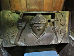 strelley church, notts; c15 misericord