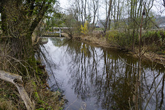 Blick zur Sieberbrücke