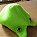 The eyes are now fitted and the head is looking more realisitic